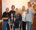 with David Webb, Tabitha Littlefield, Duane Sciacqua, Winnie Guess Perdue, Holly Rice and Travis Fite, Circle Cinema July 9, 2018